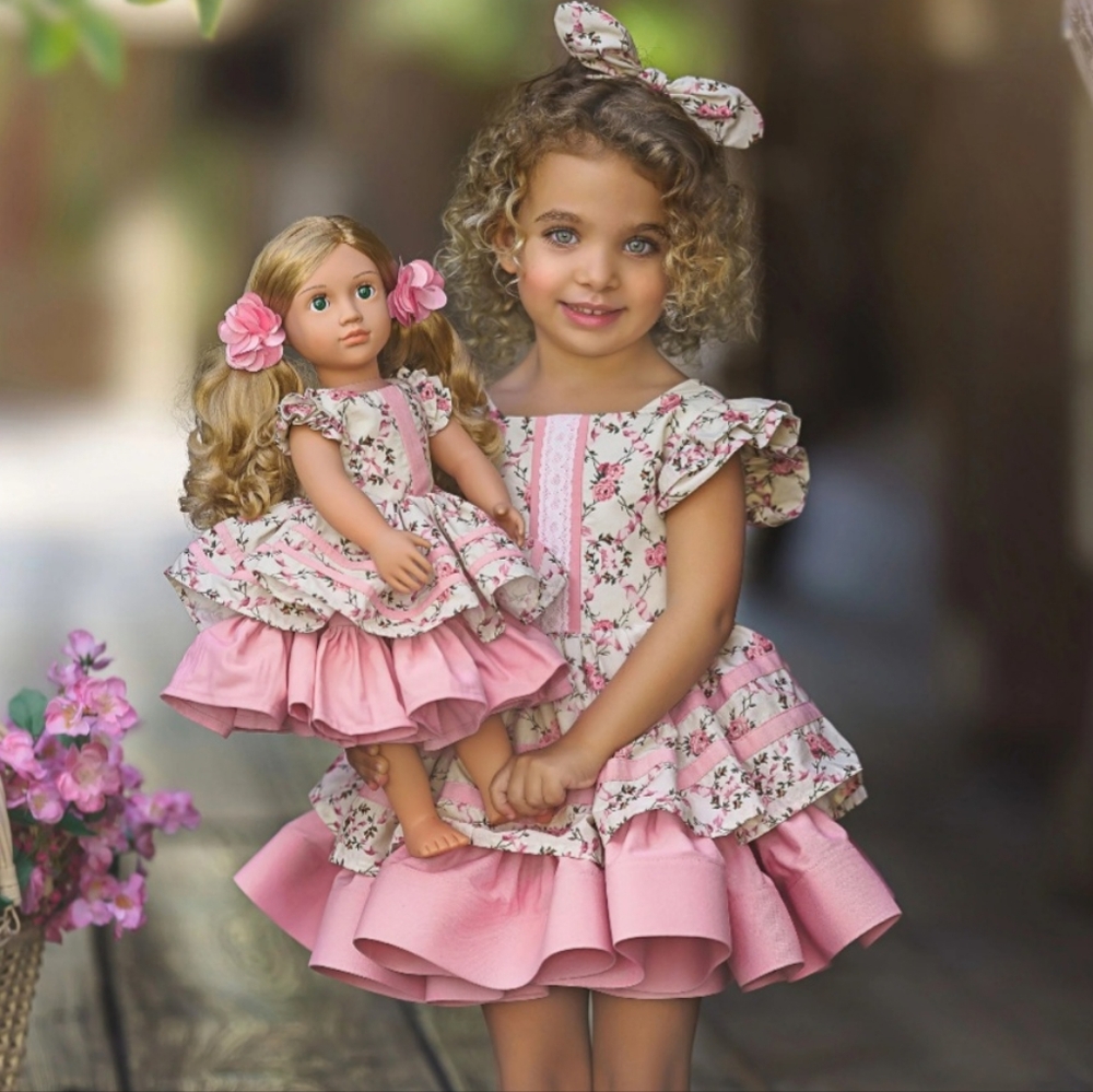 BNWT Dollcake in Bloom Girls dress Size 5